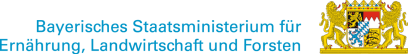 Schriftzug des Staatsministeriums für Ernährung, Landwirtschaft und Forsten